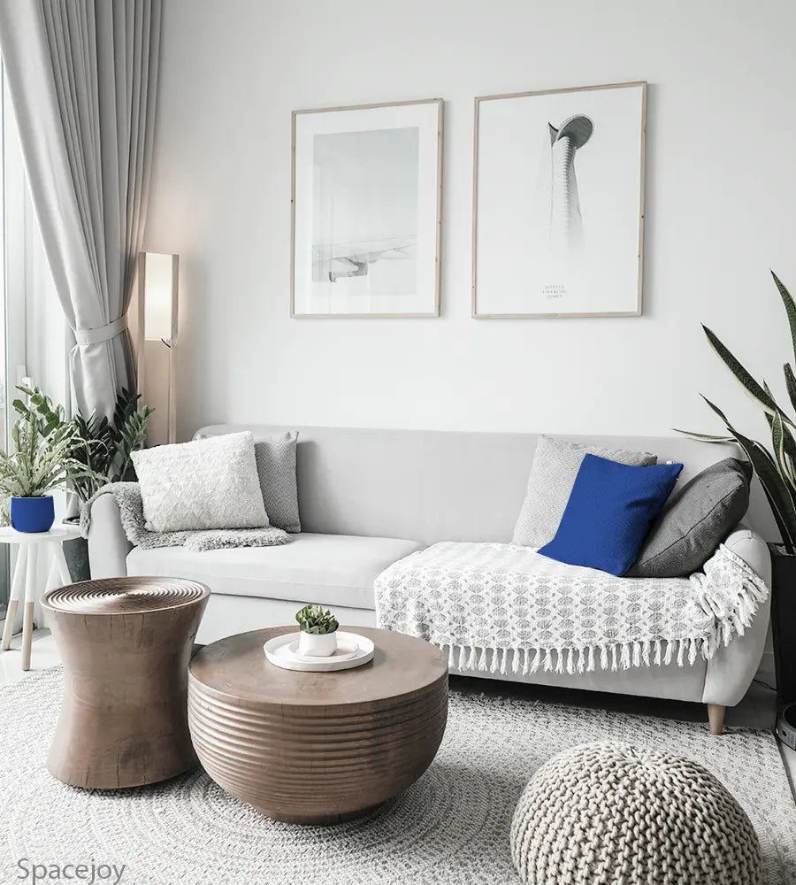 Modern fabric sofas with comfortable seating