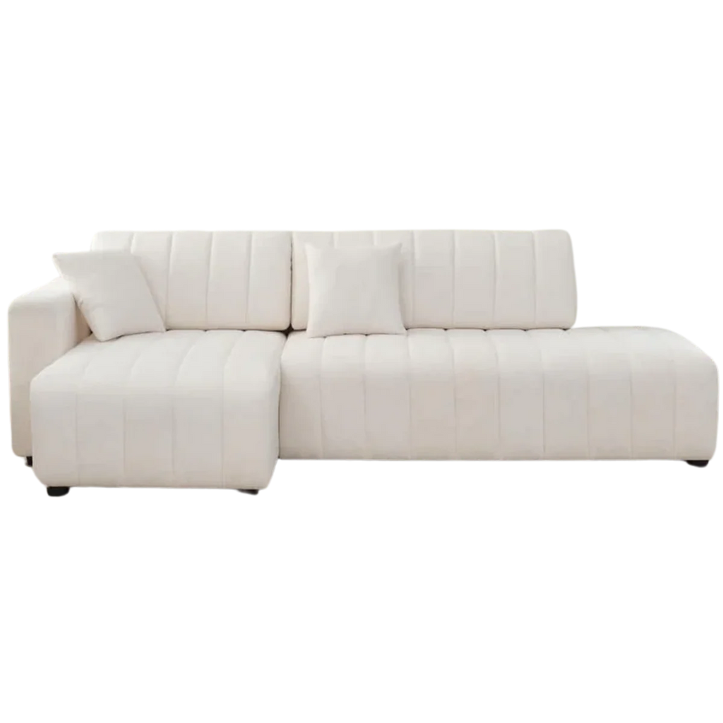 Swiss Sofa Ivory white