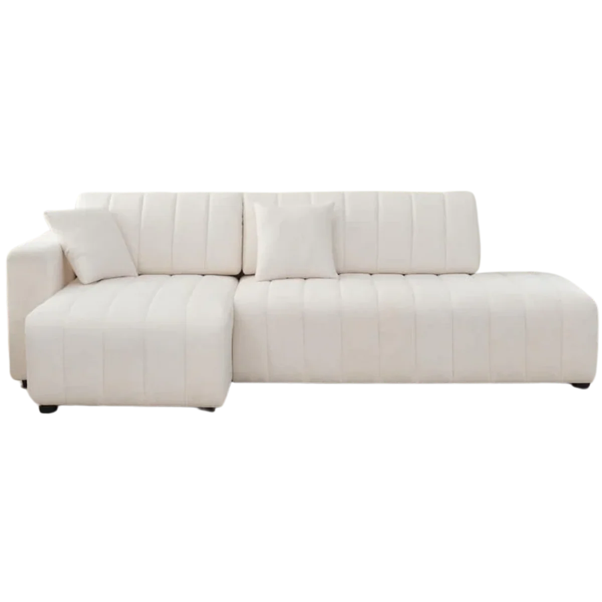Swiss Sofa Ivory white