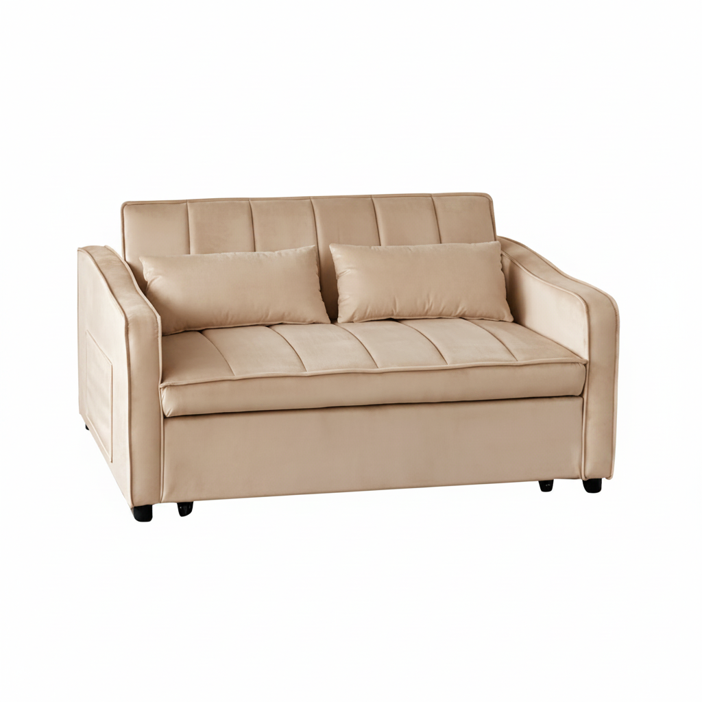 Majestica -Beige Velvet