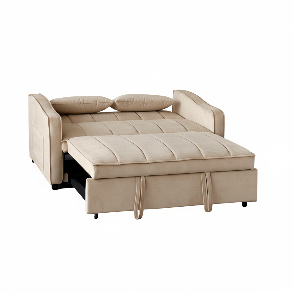Majestica -Beige Velvet