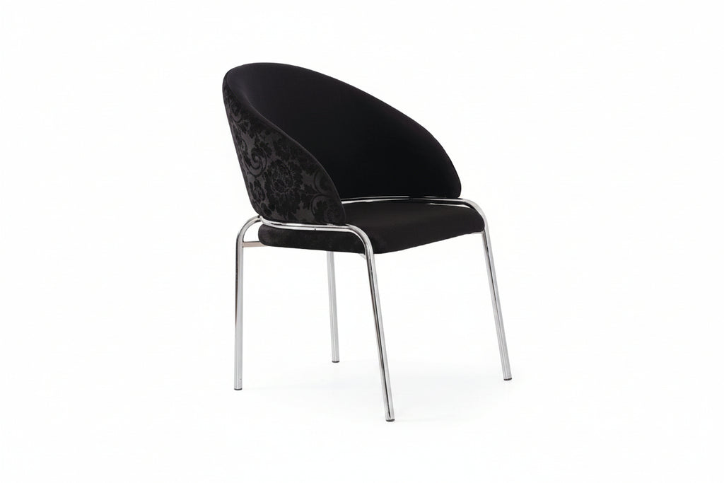 Astoria Chrome Dining Chair