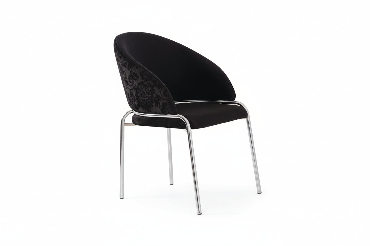 Astoria Chrome Dining Chair