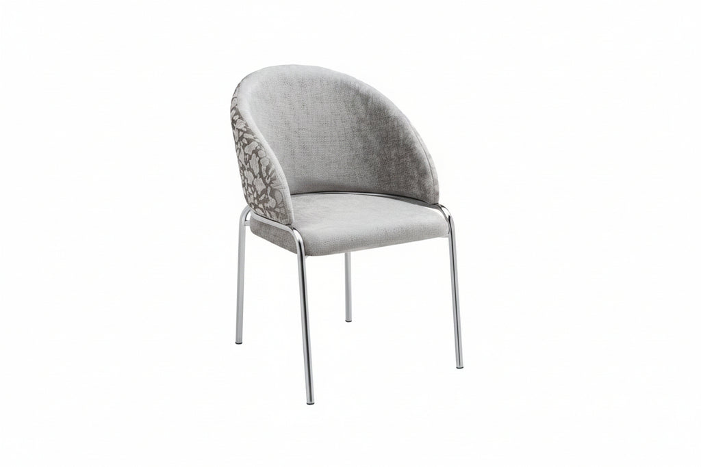 Astoria Dining Chair-Grey