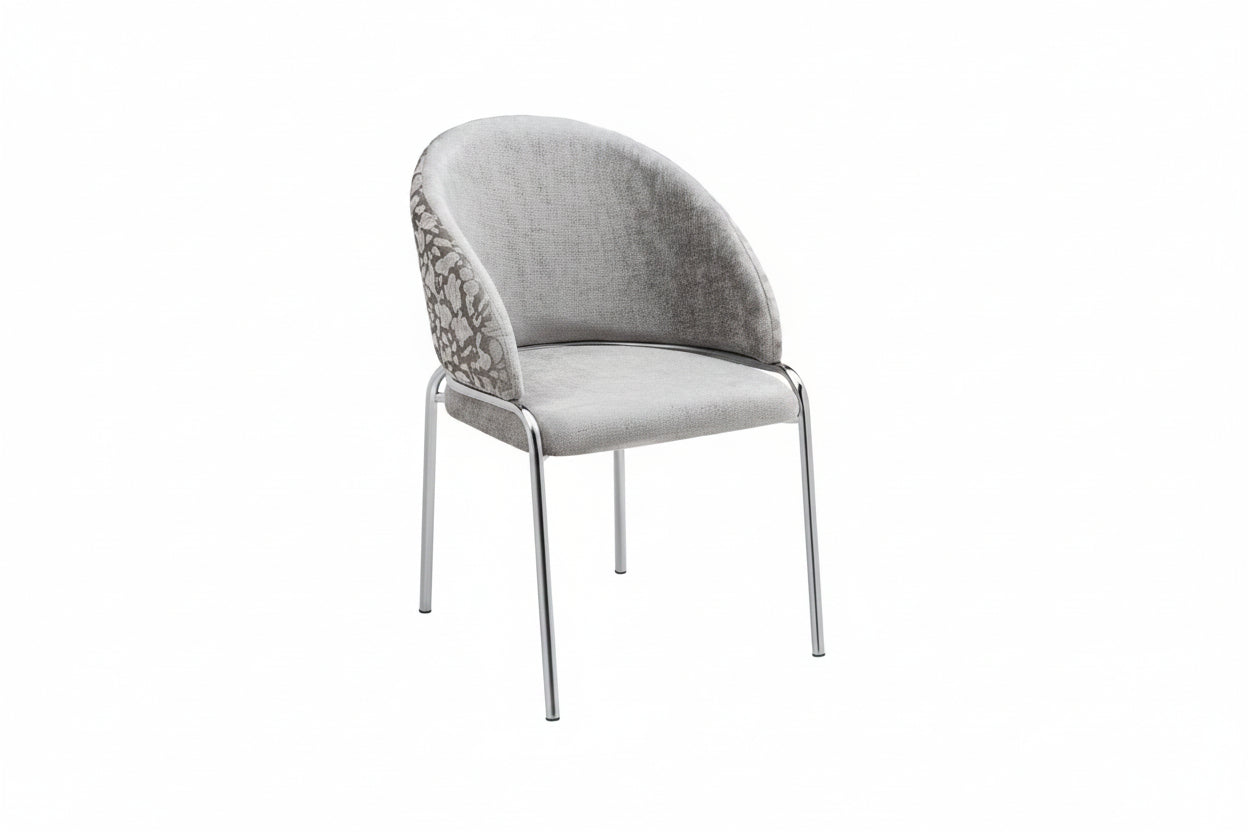 Astoria Dining Chair-Grey