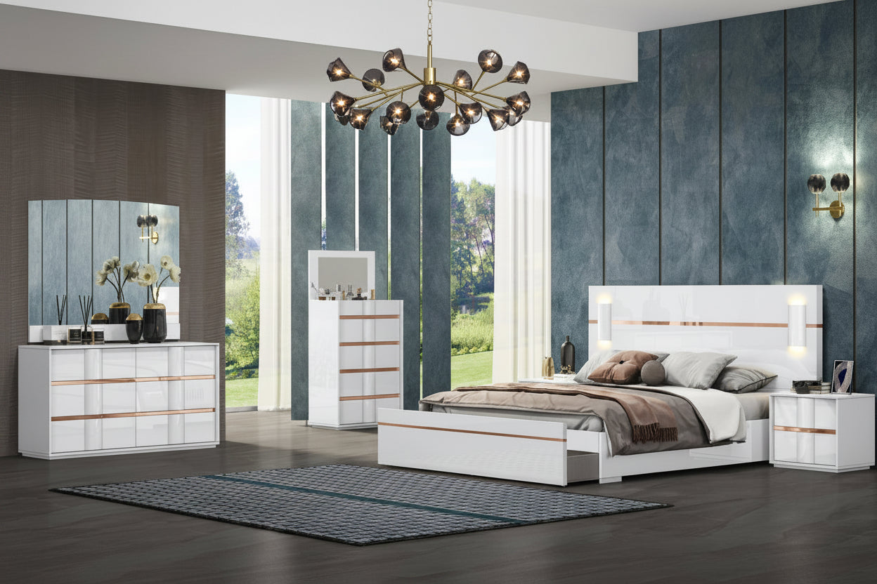 Ensemble de chambre Munich grand lit