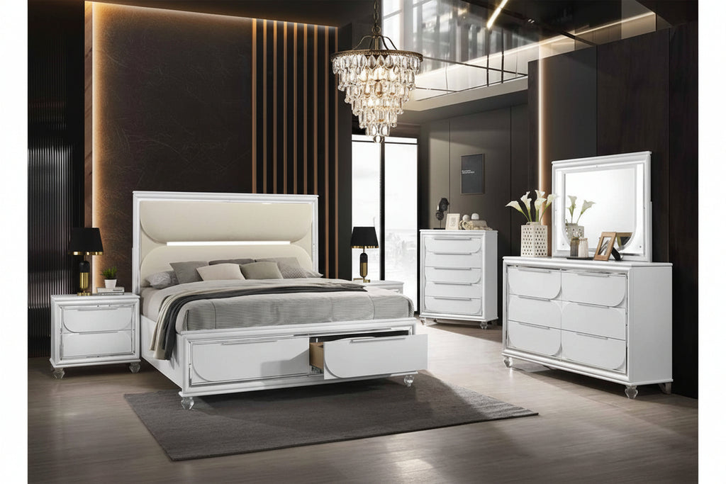 Rachel King Bedroom Set