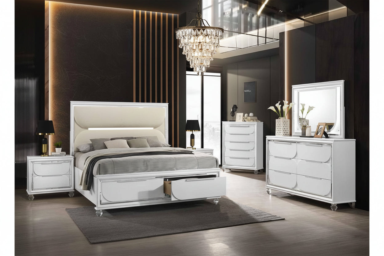 Rachel King Bedroom Set