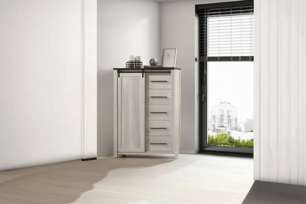 Modern farmhouse bedroom set Meuble Divino