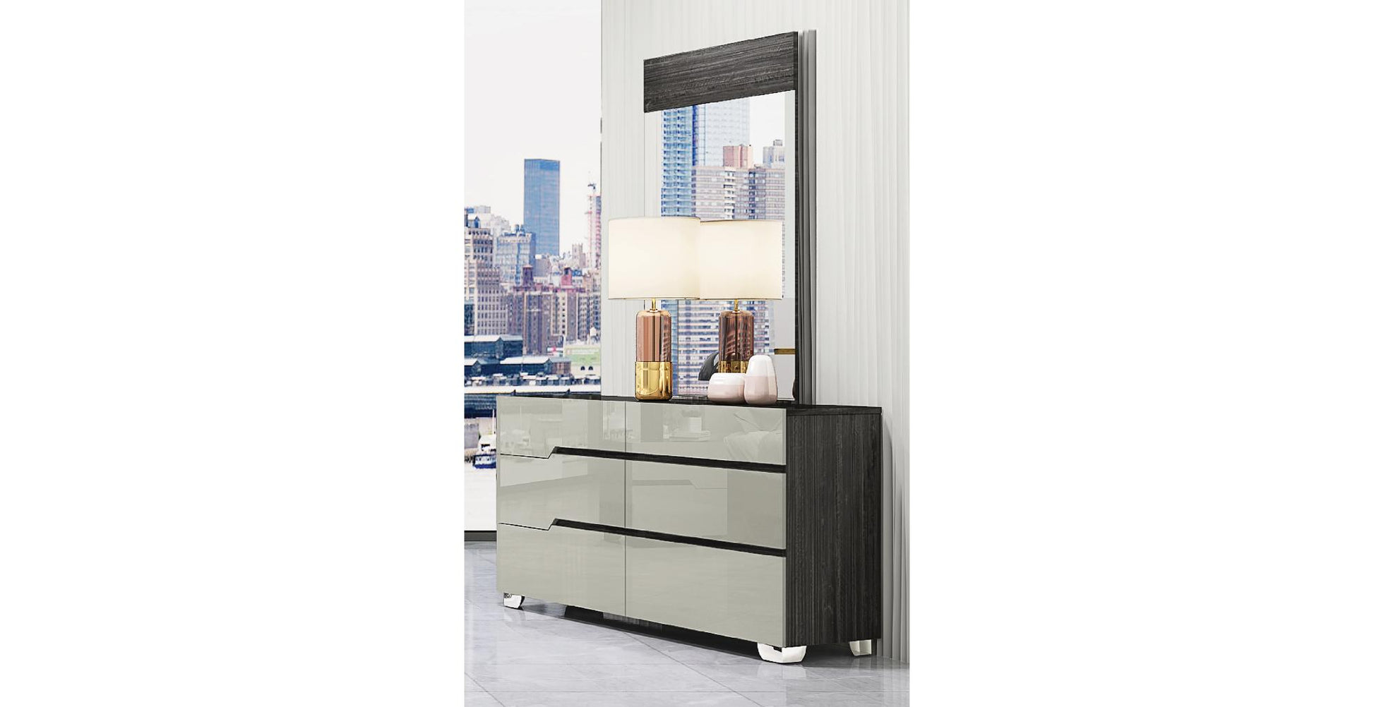 Skylar king bedroom set