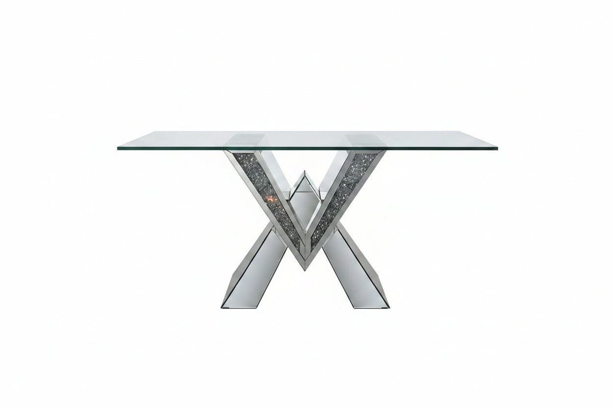 Imperial Glass Dining Table