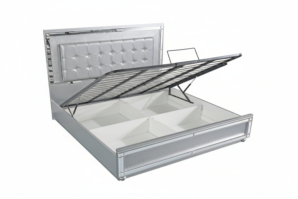 Ensemble de chambre Sterling grand lit – Blanc
