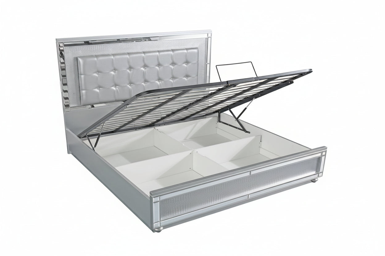 Ensemble de chambre Sterling grand lit – Blanc