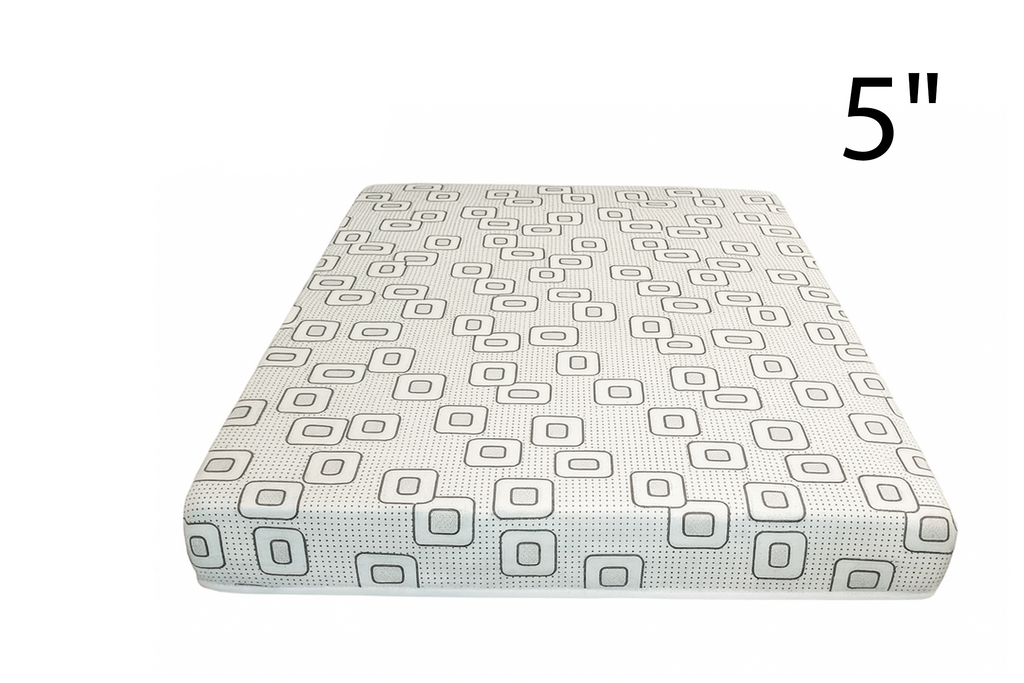 5 inch firm foam mattress – compact and versatile