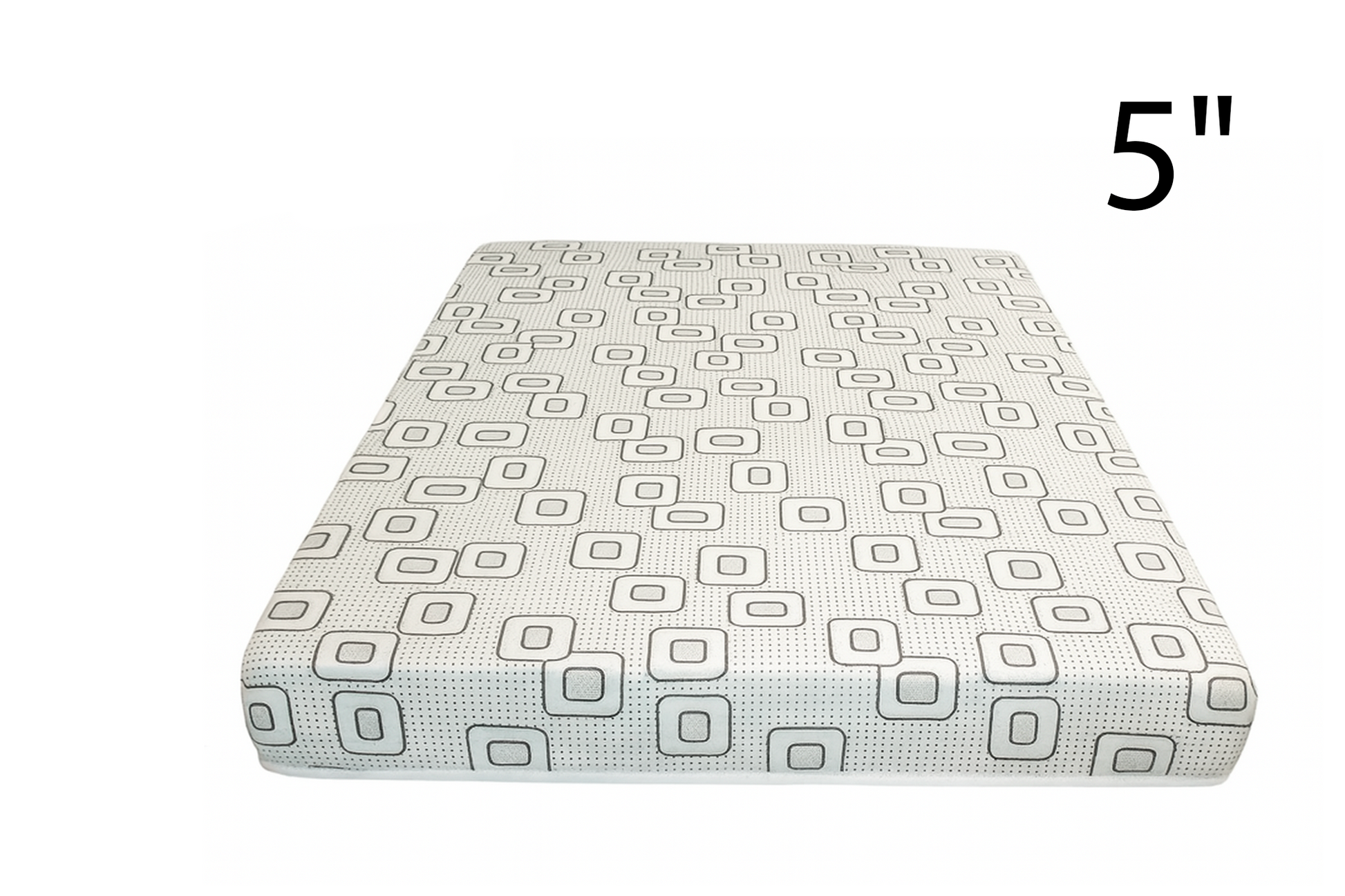 5 inch firm foam mattress – compact and versatile
