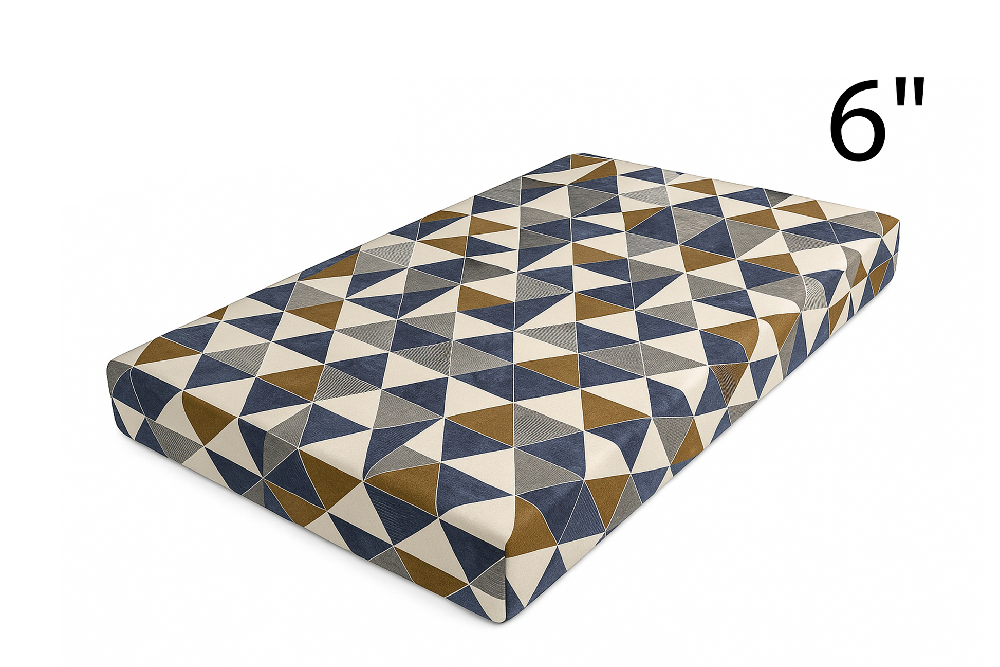 Affordable 6 inch foam mattress – single size