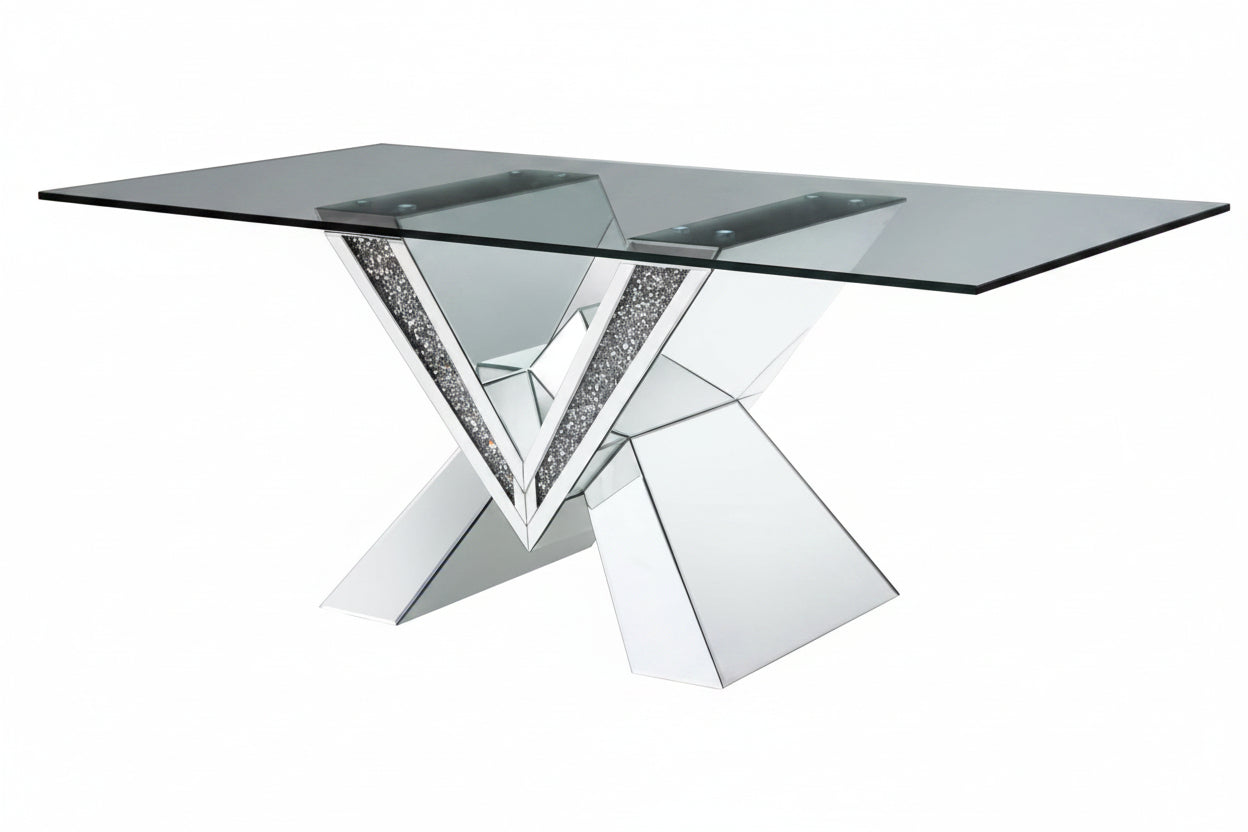 Imperial Glass Dining Table