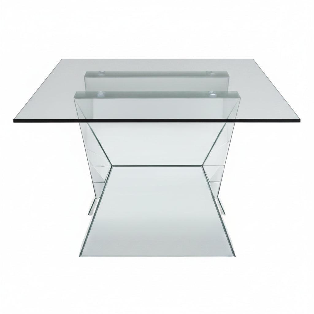 Imperial Glass Dining Table