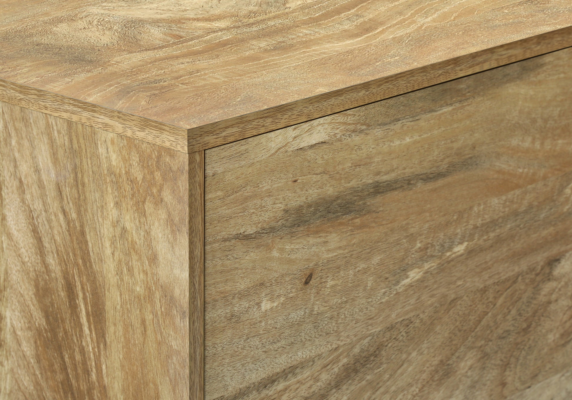 72” Mid-Century TV Stand with Storage — Walnut