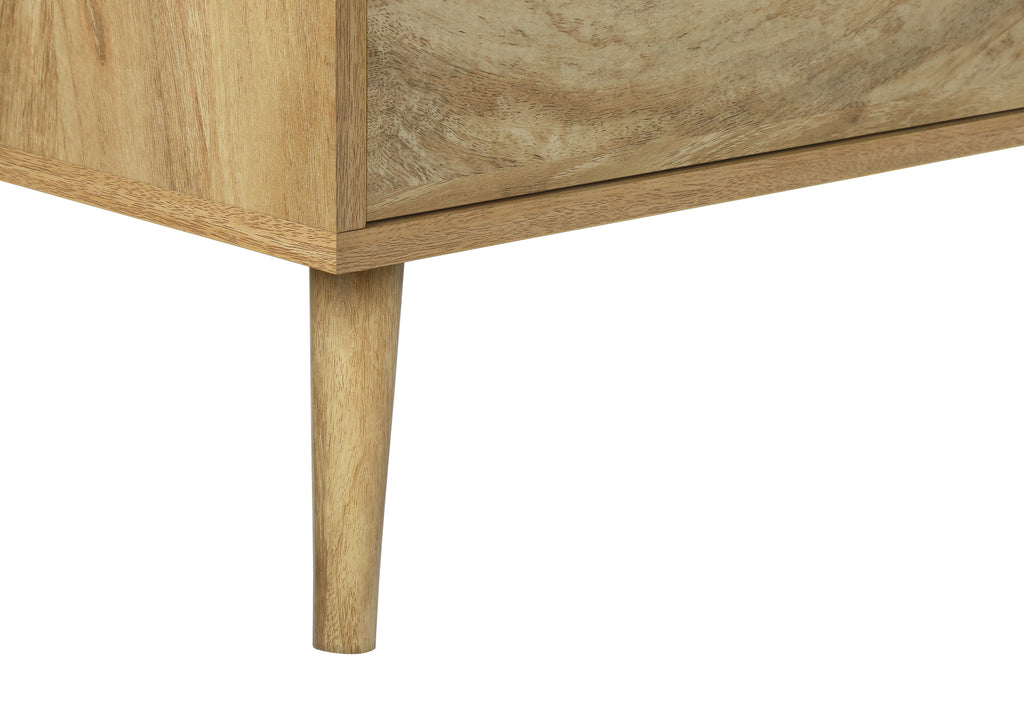 72” Mid-Century TV Stand with Storage — Walnut