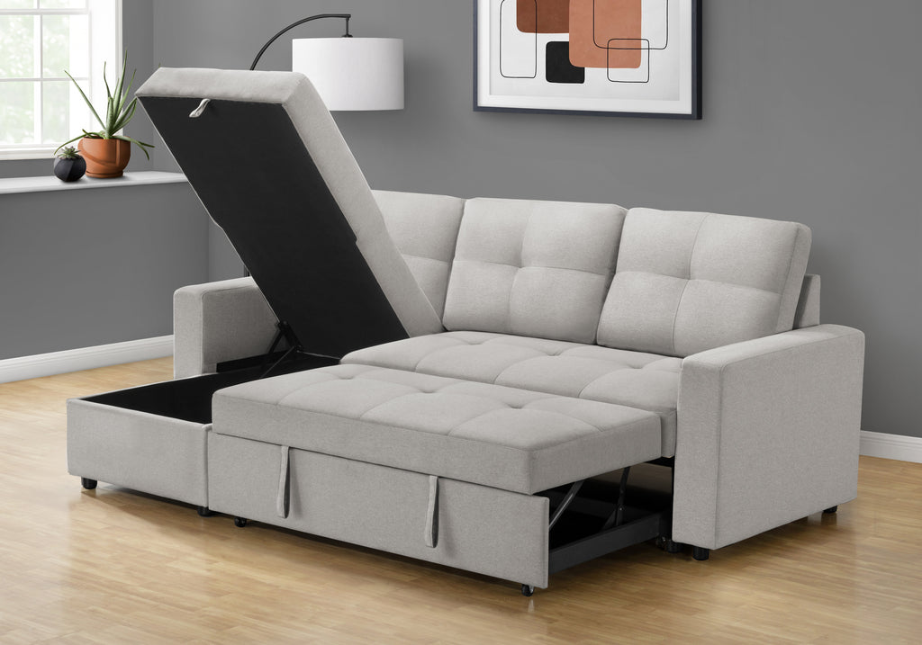 Sofa bed with storage