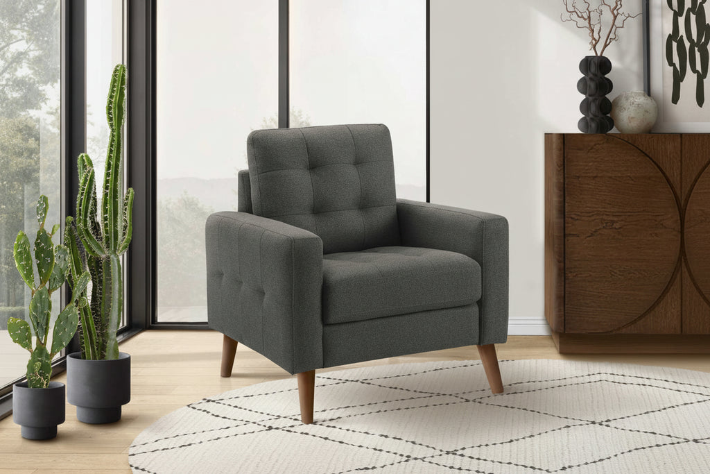 Elysian sofa by Meuble Divino, modern upholstered sofa with plush cushions and sleek design in a living room setting