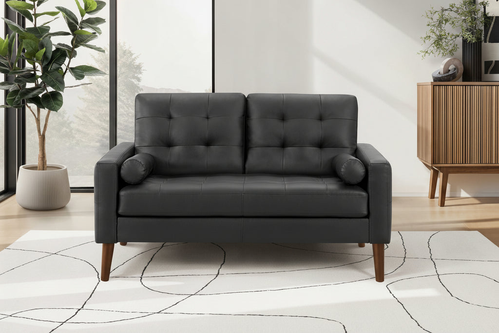 Astor sofa by Meuble Divino, modern fabric upholstered sofa with clean lines and plush cushions for stylish comfort.