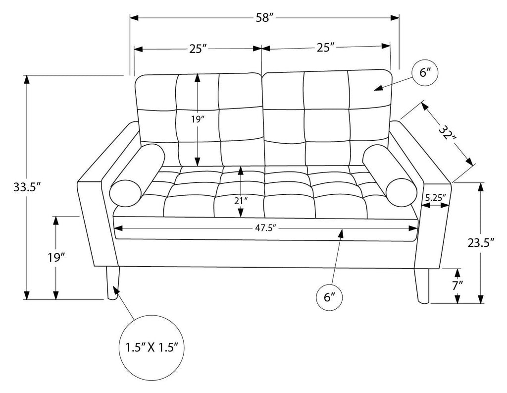 Astor sofa by Meuble Divino, modern upholstered living room sofa with plush cushions and sleek design.