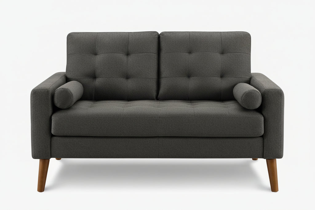 Elysian sofa by Meuble Divino featuring plush fabric upholstery and modern design in a cozy living room setting