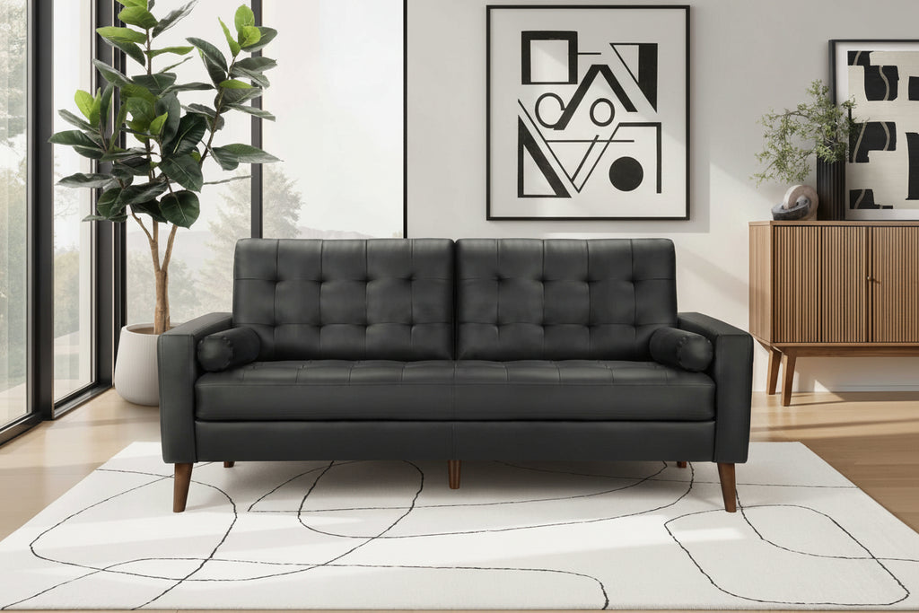 Astor sofa by Meuble Divino featuring plush upholstery and modern design, shown in a stylish living room setting.