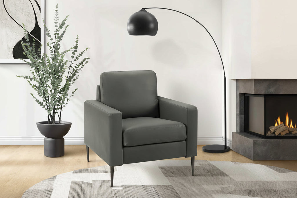 Meuble Divino Monroe sofa with plush fabric upholstery and modern design, featuring wide armrests and stylish cushions.