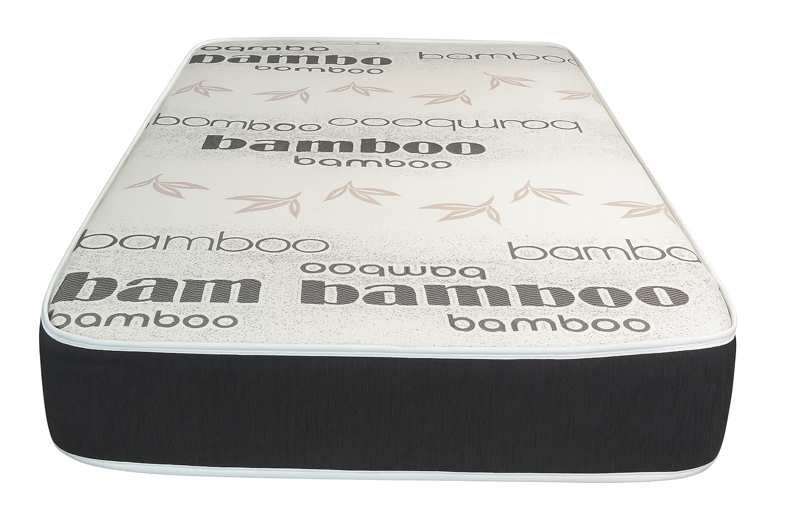 9" Bamboo Foam Single Mattress – Spine-Friendly Support