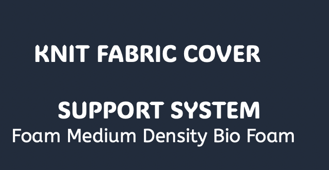 9" Bamboo Foam Single Mattress – Spine-Friendly Support