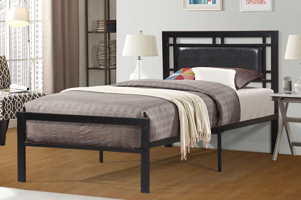 Affordable single bed – made in Canada