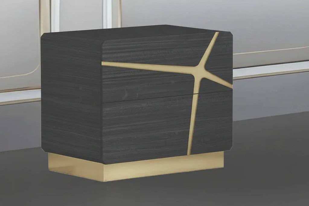 Chole hydraulic storage bedroom set without wings Meuble Divino