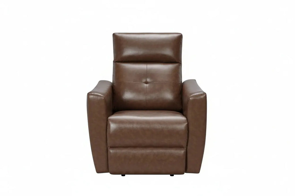 Comfort recliner sofa by Meuble Divino, featuring plush cushions and a modern design for living room relaxation.