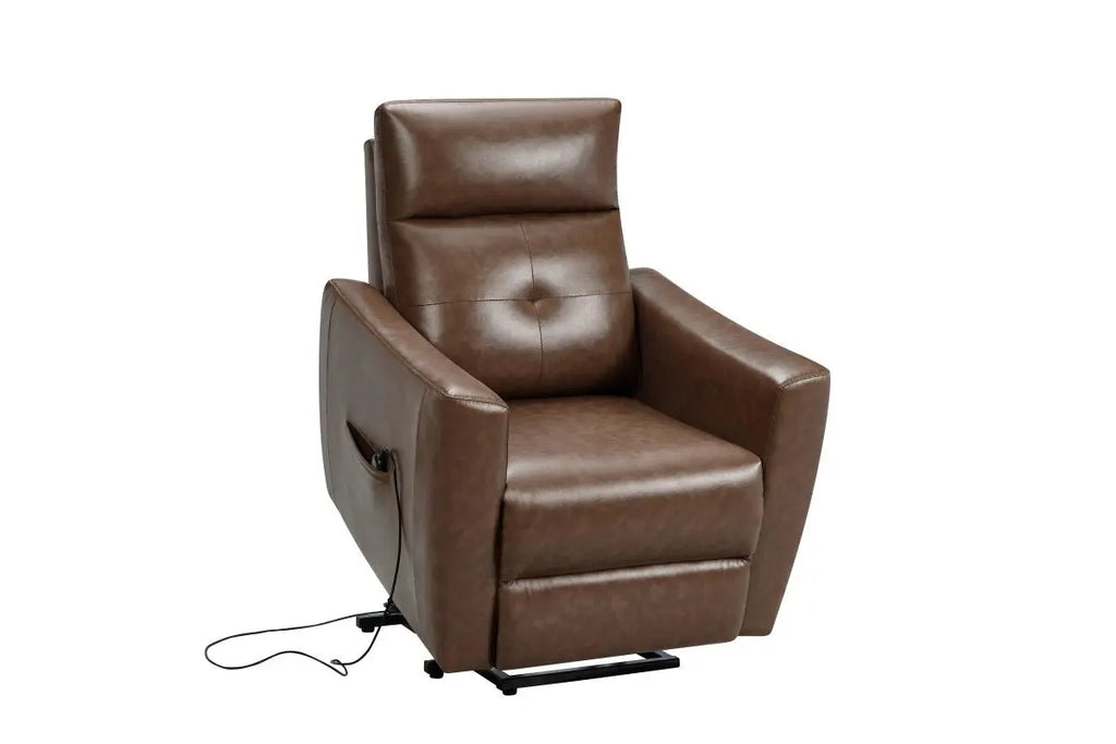 Comfort recliner sofa by Meuble Divino, featuring plush cushions and armrests, ideal for living room relaxation.