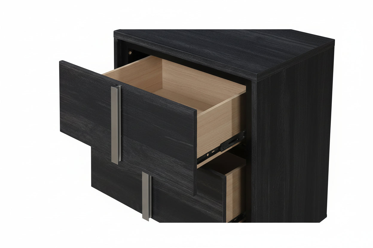 Aphro king bedroom set 4 pieces