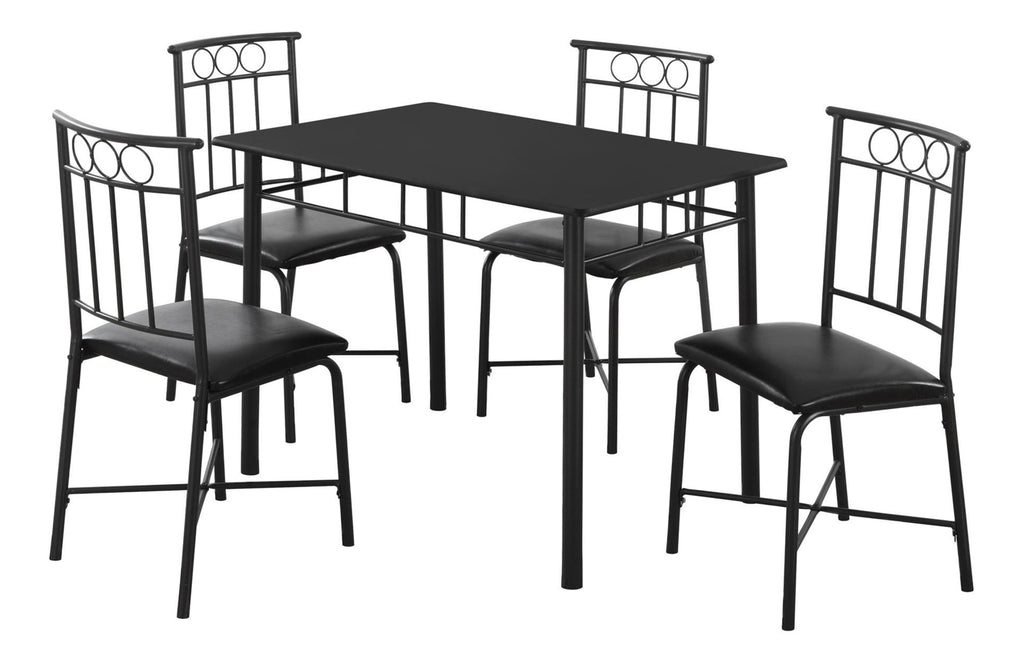 5 pcs dining set 1018