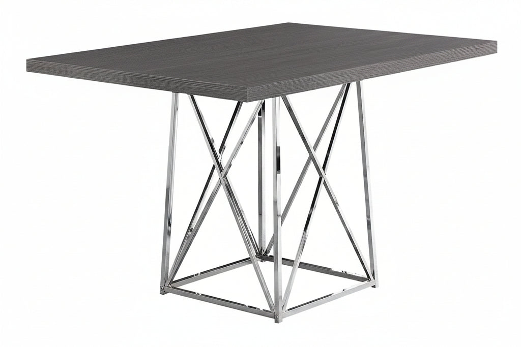 Table à manger Nova gris moderne