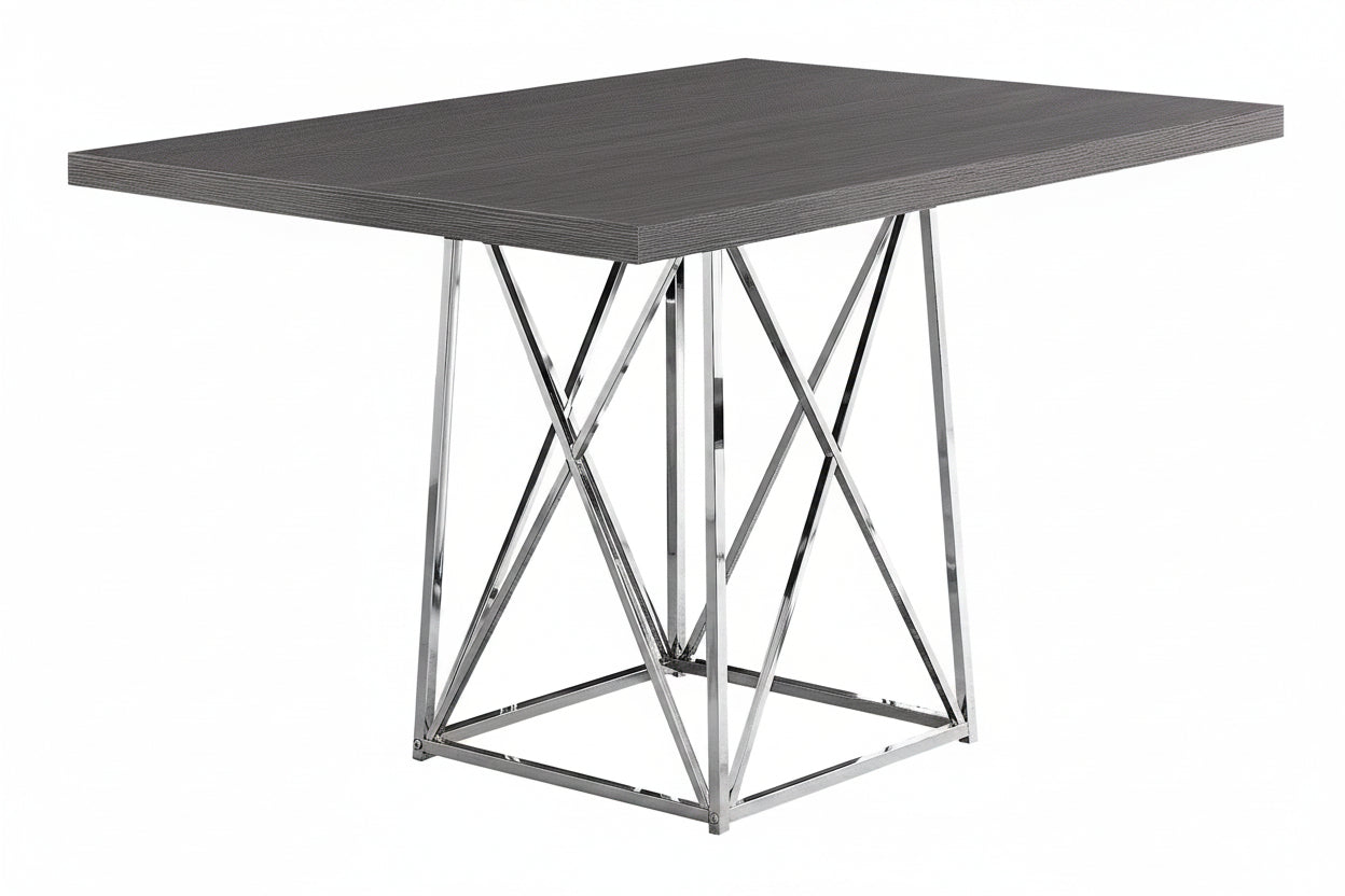 Table à manger Nova gris moderne