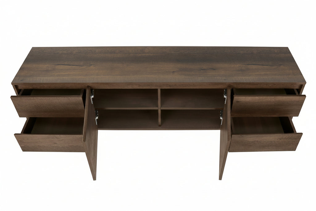 Meuble TV 183 cm Sable Wood