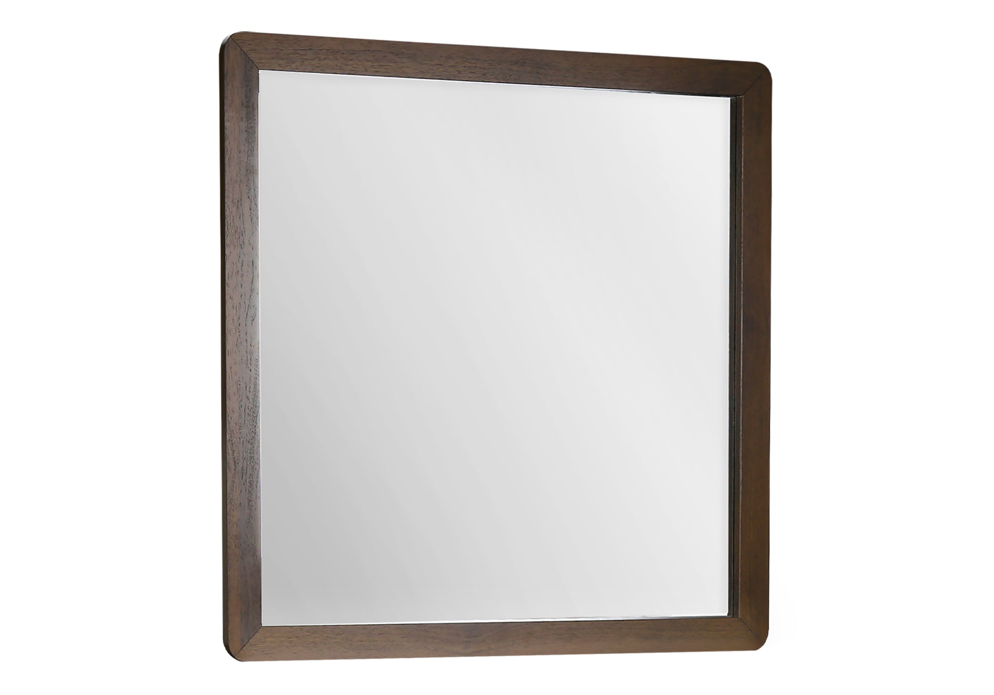 230 Grey Fabric Walnut Finish
