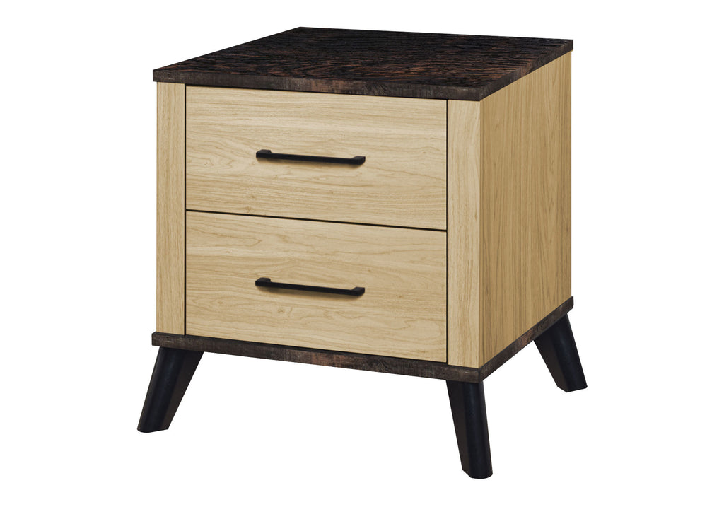Ensemble complet 255 chêne clair Queen