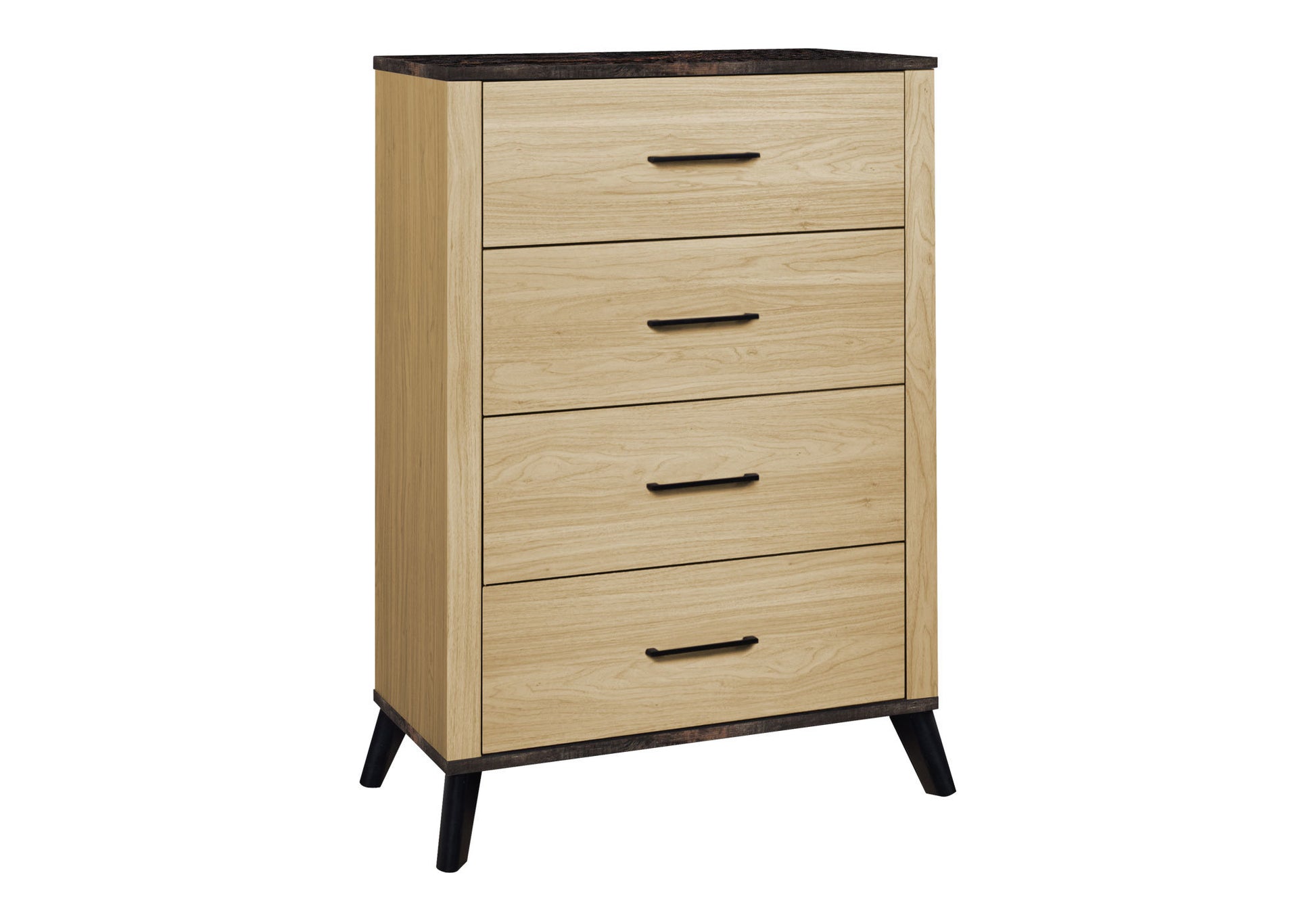 Ensemble complet 255 chêne clair Queen