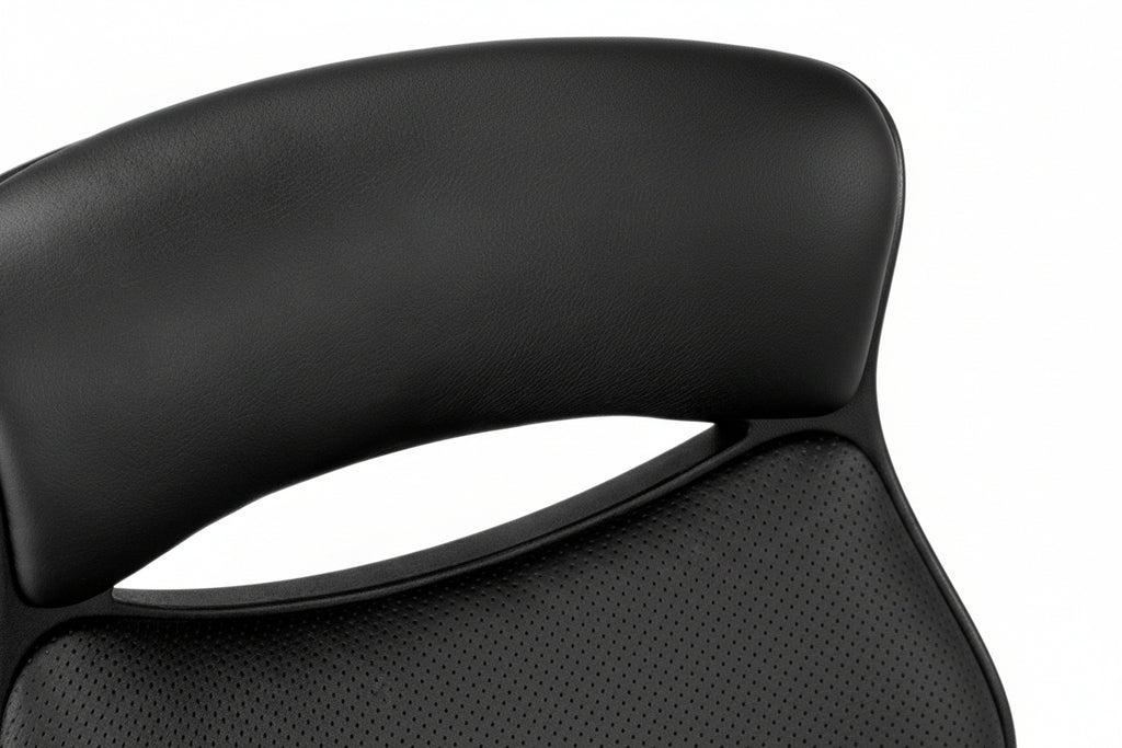 High-Back Executive Office Chair – Black