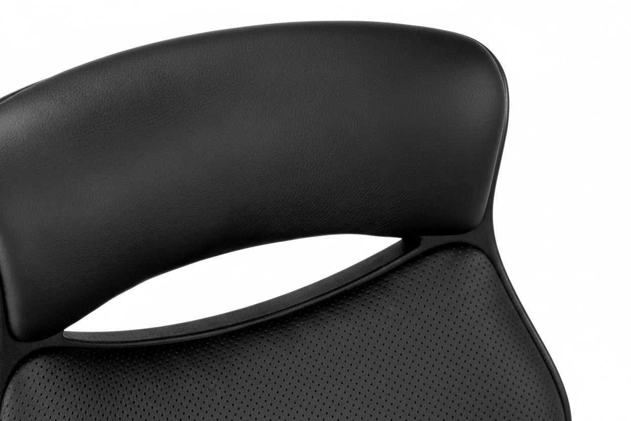 High-Back Executive Office Chair – Black