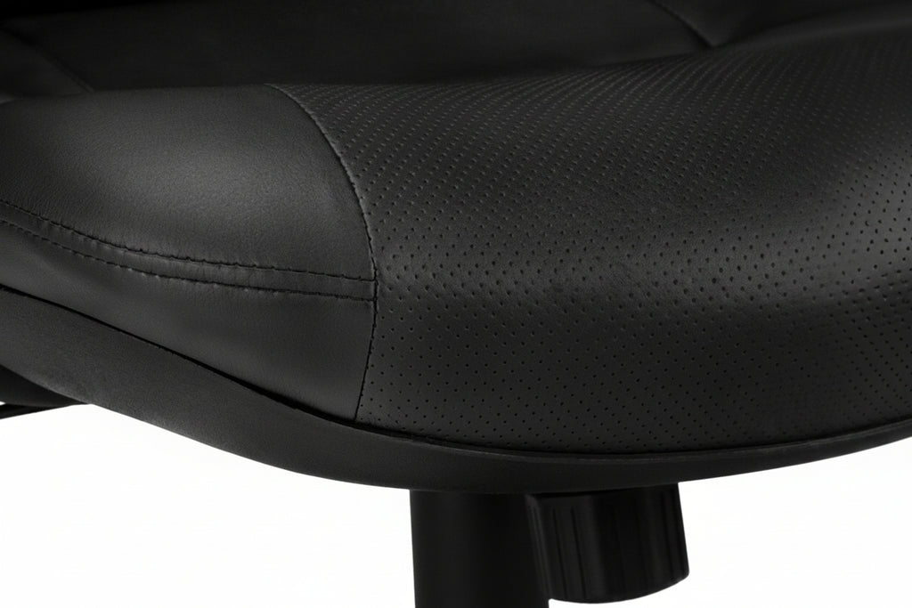 High-Back Executive Office Chair – Black
