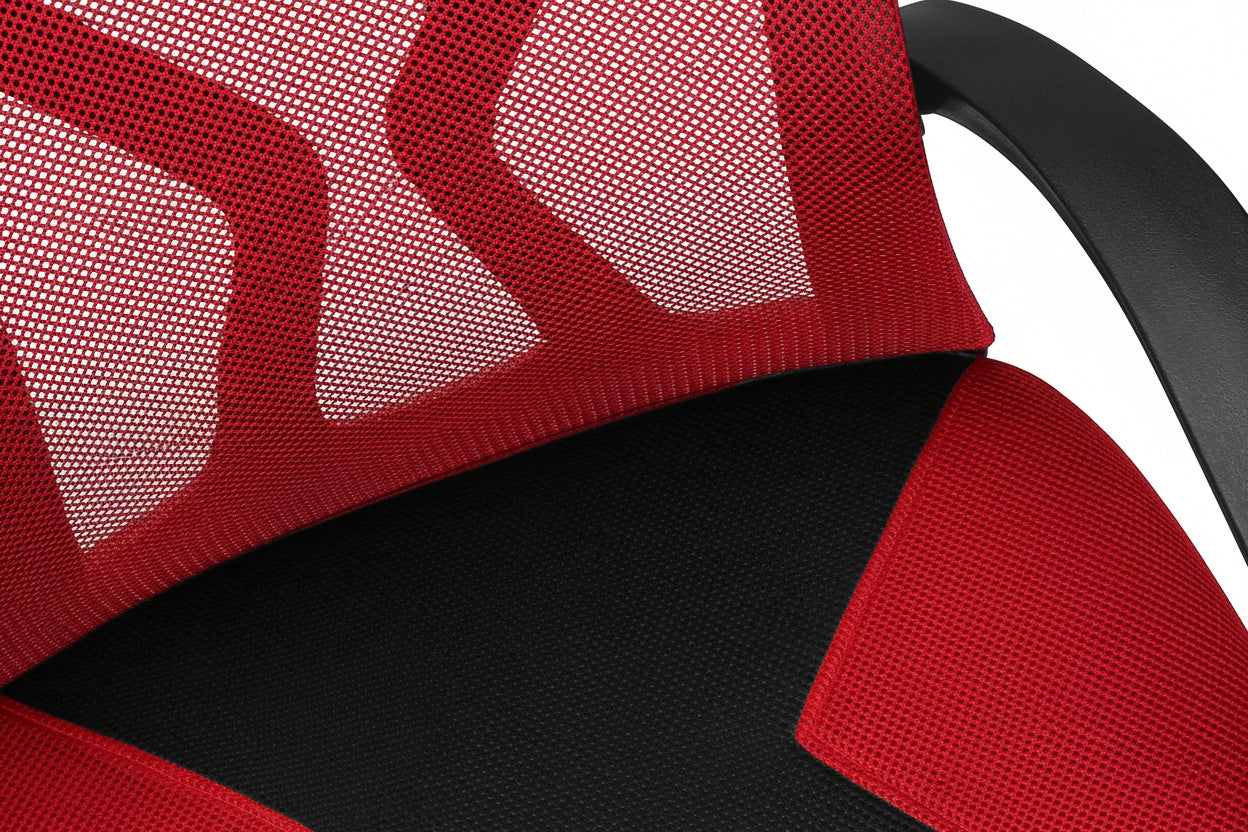 Ergonomic Gaming Office Chair – Black & Red