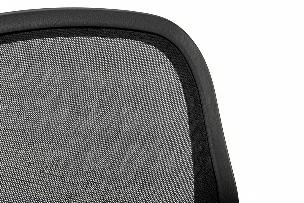 Modern Ergonomic Mid-Back Mesh Office Chair with Flip-Up Armrests